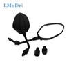 LMoDri Motorcycle Mirror Scooter E-bike Universal Refit Parts Back Rear View Side Mirrors 8mm