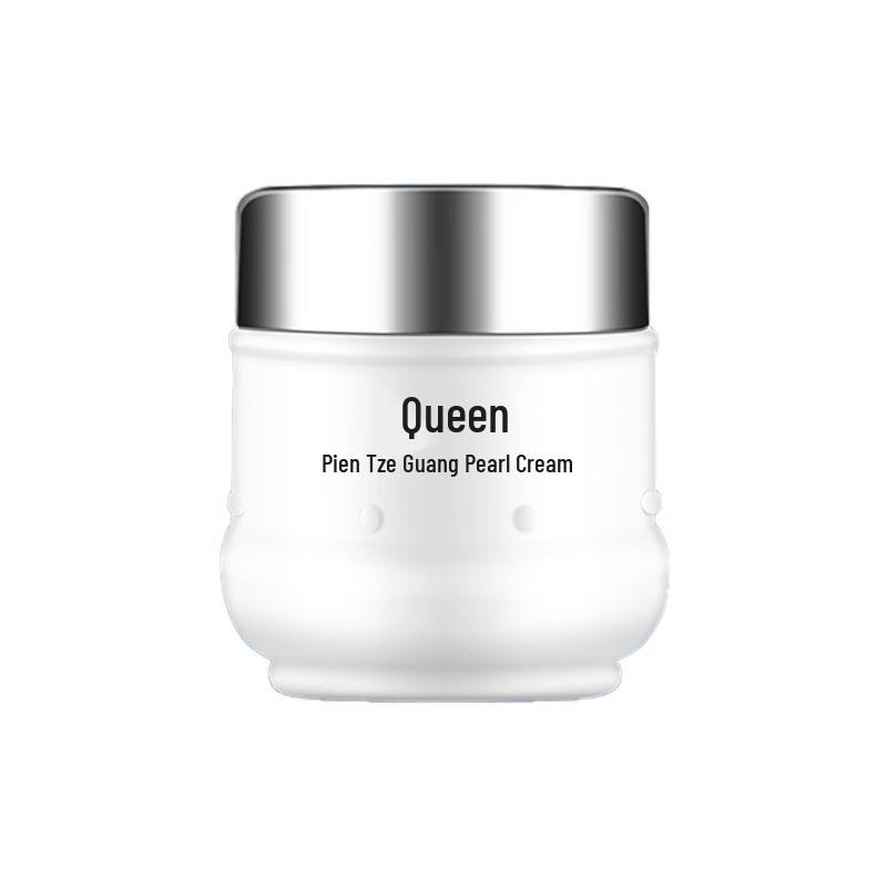 Official Pien Tze Huang Queen Pearl Whitening & Brightening Face Cream, 20g Porcelain Jar