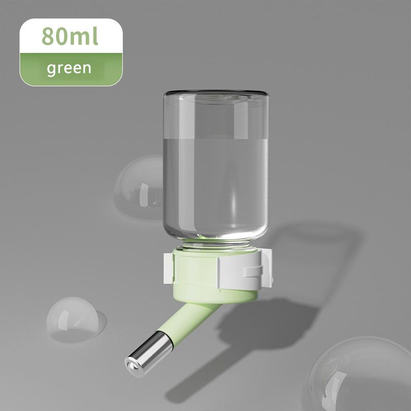 Герметичная поилка для хомяков, бутылка-дозатор для воды, кормушка с подвесной бусиной, бутылка для питья для собак, морских свинок, белок, кроликов