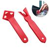 2Pcs Sealant Remover Tool Kit Scraper Caulking Mould Practical Floor Cleaner Tile Cleaner Mini