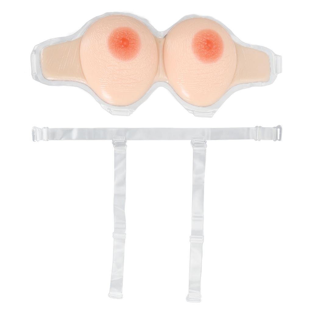 Silicone Boobs Form Ultra Realistic Teardrop Prosthetic Boobs for Transgender Mastectomy