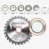 100% Brand New Circular Saw Ring Accessories 6Pcs Set Conversion Washers