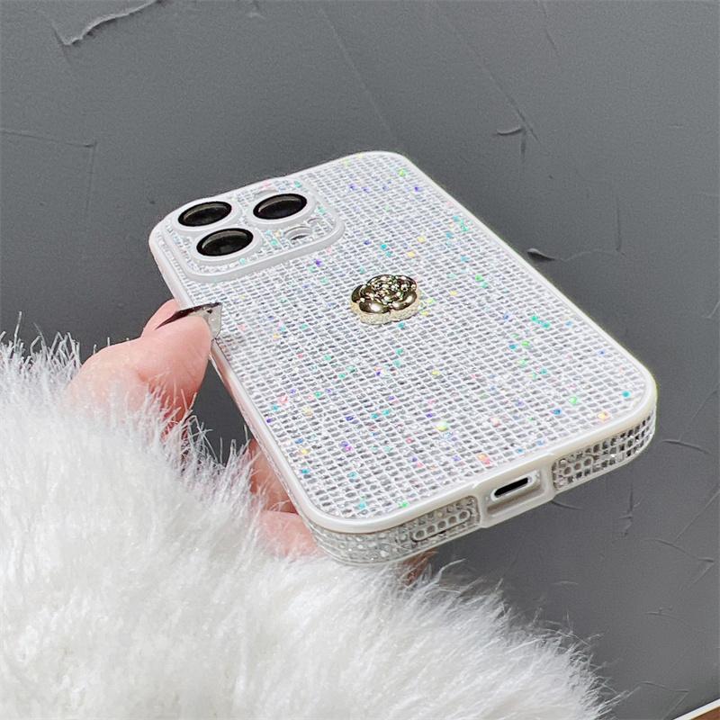 Роскошный чехол для телефона Flash Diamond для iPhone 16 15 14 13 12 11 Pro Max, модный противоударный чехол