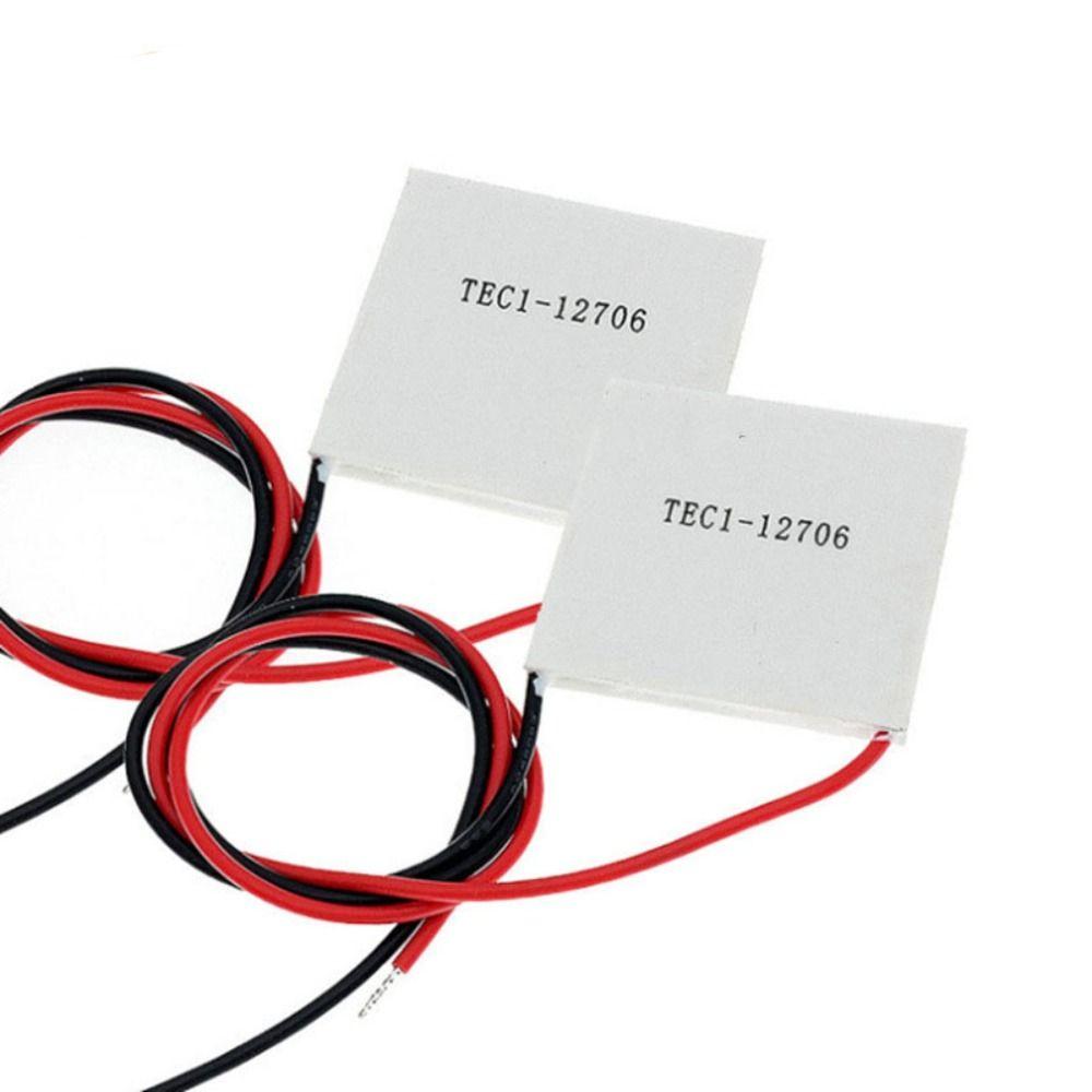 40x40мм Полупроводниковый охлаждающий лист Белый цвет Охлаждение мобильного телефона Охлаждение