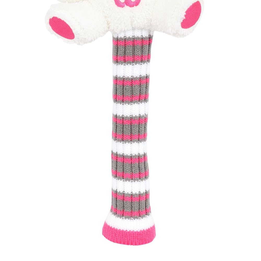 Wilson Wilson Bear Fairway Wood White BEHC-2335 Headcover,