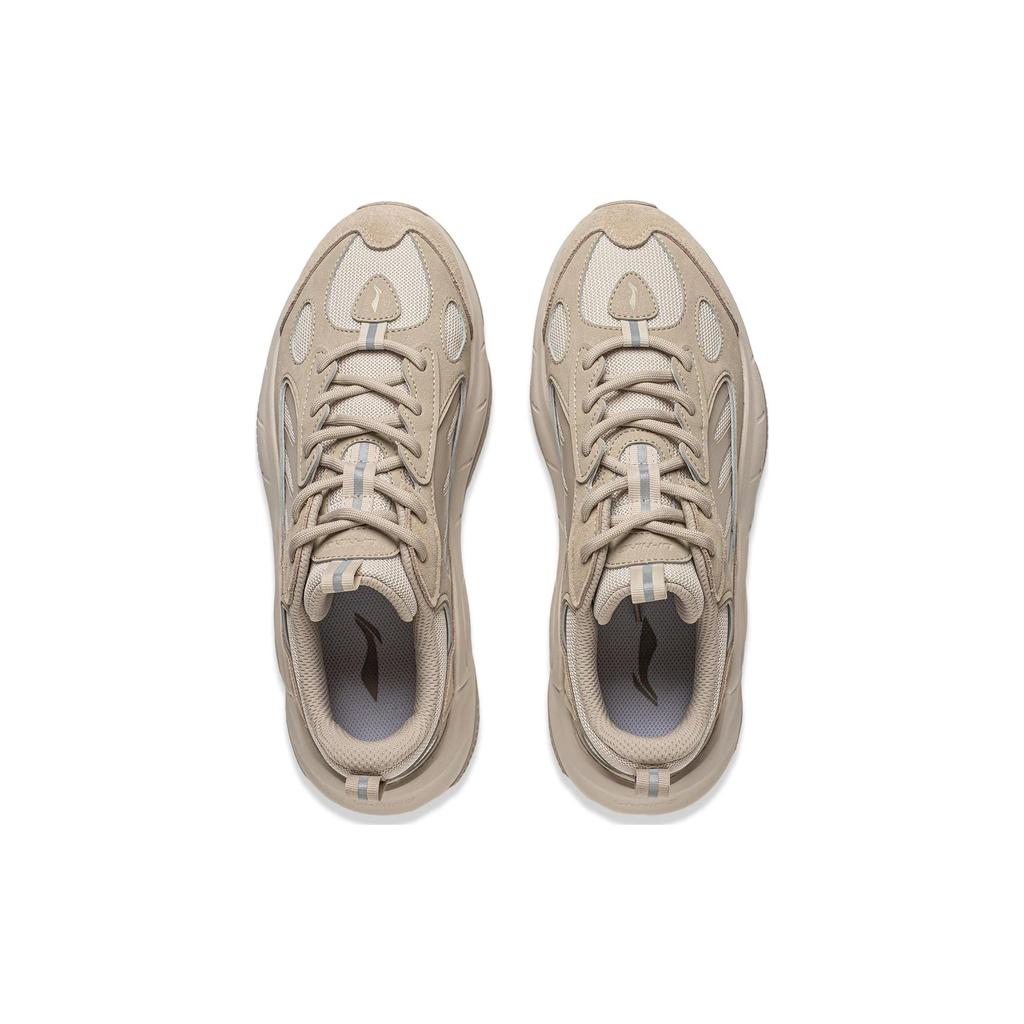 Li-Ning Кроссовки мужские Wing Wind Durable Low-Top Casual Shoes Grey AGCT461-3