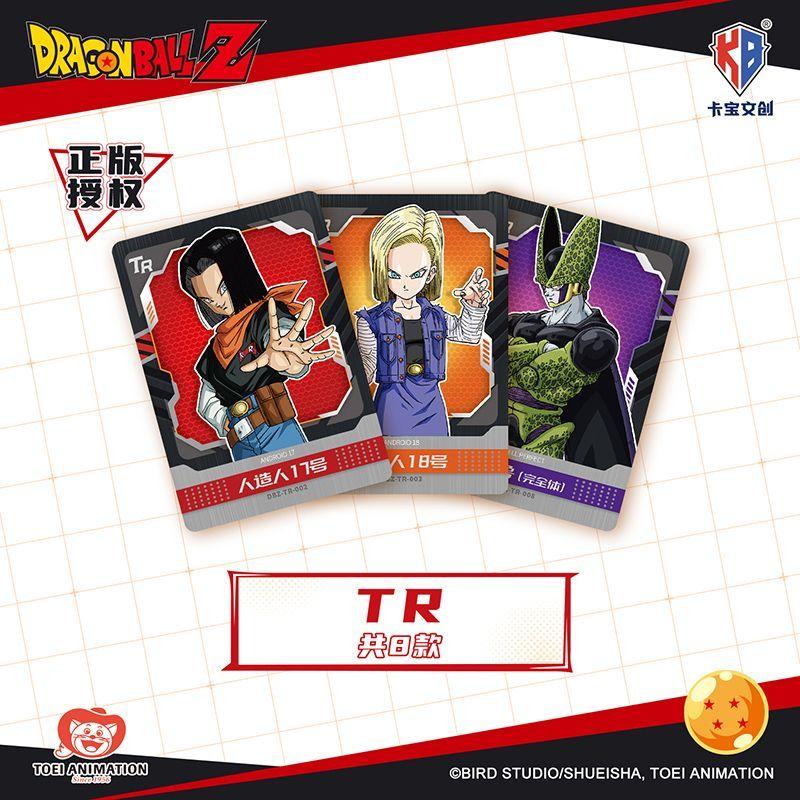 Official Genuine  Z Polaroid Series Card Anime Goku Peripheral Collection Toy Card Holiday Gift  Box