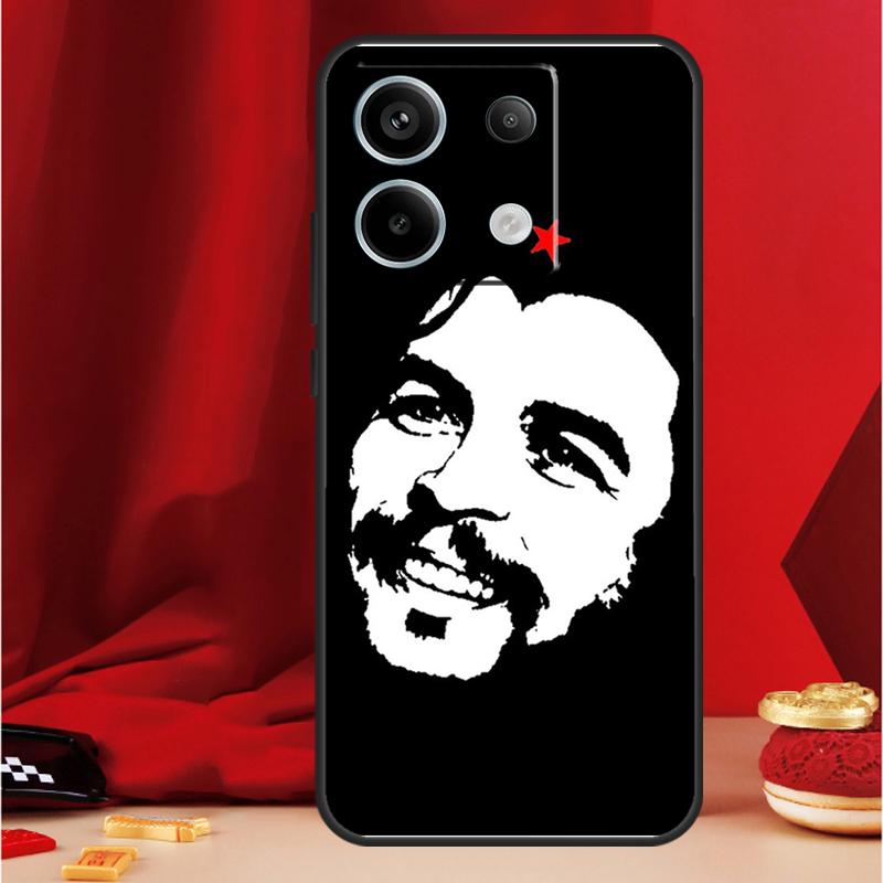 Че Гевара Сигарета Чехол Для Xiaomi Redmi 13C 12 9C 10C 12C Redmi Note 13 9 10 11 12 Pro 9S 10S 11S 12S Чехол