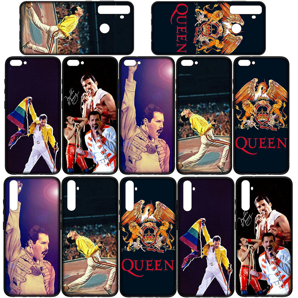 Чехол для iPhone 16 15 Xiaomi Redmi Note 14 13 12 11 Pro Max X 8 9 16e Samsung Galaxy S25 S24 S23 Moto A4 OPPO Huawei Queen Freddie Mercury Чехол для телефона