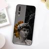Греческая эстетика Гипсовая статуя искусство Для Huawei Nova 5T 9 10 SE 7i 8i 11i 12i Y73 Y90 Y70 Y72 Y61 Y91 Y60 P20 P40 P30 Lite Чехол