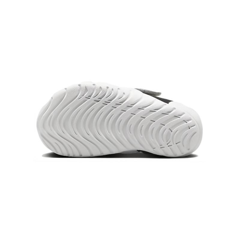 Nike Кроссовки Sunray Protect 2 Низкие для малышей Белый Черный 943827-100