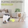 Interactive Reward Toy Dogs Tennis Ball Automatic Thrower Food Treat Dispenser Creativity Play Game