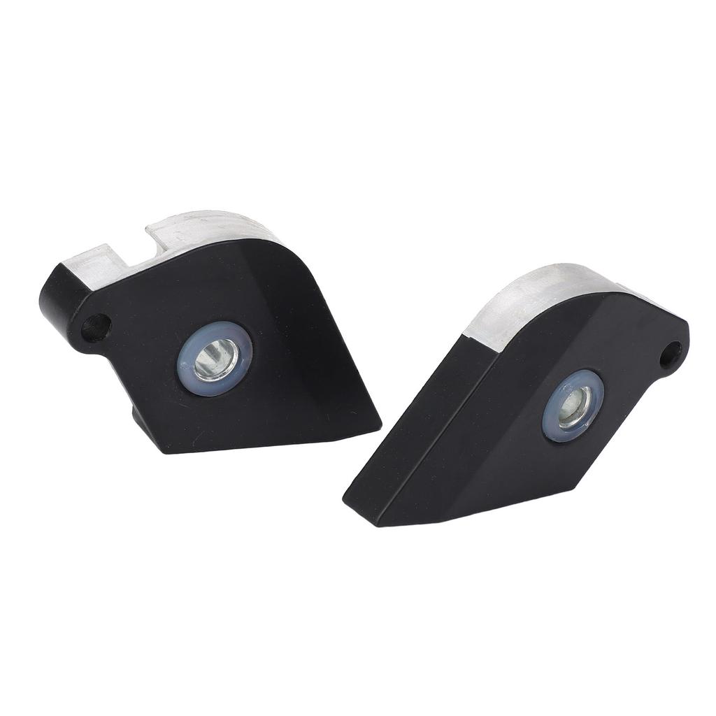 2PCS Electric Scooter Folding Front Slide Sheet Aluminum Alloy Folding Front Slip Sheet for S1 S2