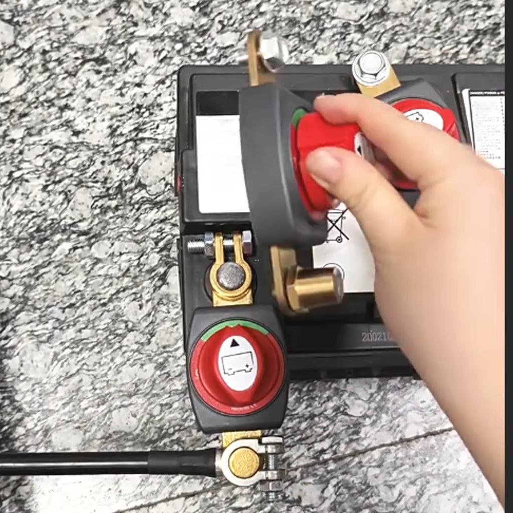 Battery Disconnect Switches Safety Cutoff Power Switches Emergency Power Switches for Home Electrical Power Systems