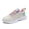 Женская обувь кроссовки весна и осень ученики средней школы легкие дышащие летуче-трикотажные спортивные женские повседневные туфли женская обувь для путешествий