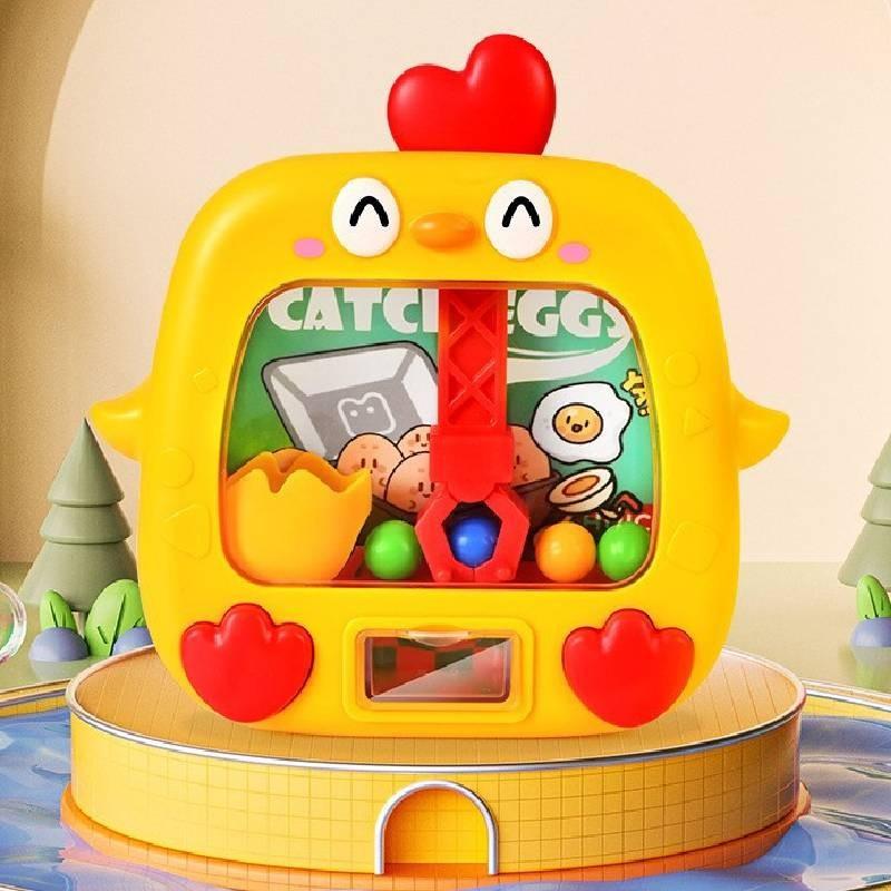 Развивающий игровой автомат для битвы мрамором с динозаврами Интерактивная игрушка для детей 4-6 лет