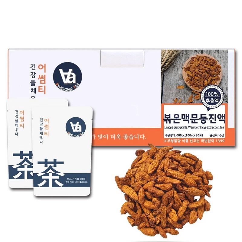 Medium-low temperature extraction, 16-hour roasted Maekmundong juice, 100ml, 30 pieces