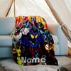 Personalized Custom Name Blanket - Kamen Rider Decade Print Design,Blanket for Sofa,Bed,Travel,Camping - Soft and Warm, Great Gift