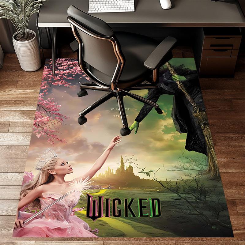 1pc The Wizard of Oz2 Design Printed Area Rug Carpet for Bedroom Living Room Home Decor Rugs Mat Non Slip Mat Rug for Bedside
