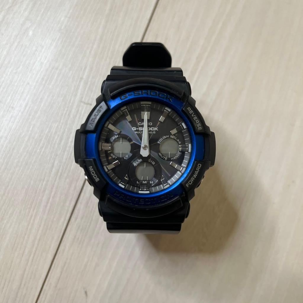 Б/у CASIO G-SHOCK MULTI BAND 6 Радиоуправляемые Солнечные Ана-Диджи