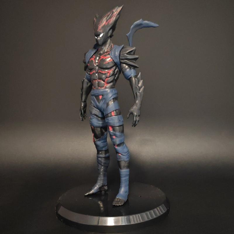 One Punch Man Космический Гароу Аниме Фигурка Действия Коллекционная Статуэтка Украшение для Рабочего Стола Корпуса ПК Для Коллекции Аниме Фанатов Дисплей