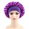Satin Bonnet Silk Bonnet Hair Wrap for Sleeping Sleep Cap With Elastic Soft Band Big Bonnets for Women Hair Care