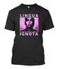 Best Listing Lingua Ignota Classic Premium MAN WOMAN T-Shirt Size S To 5XL