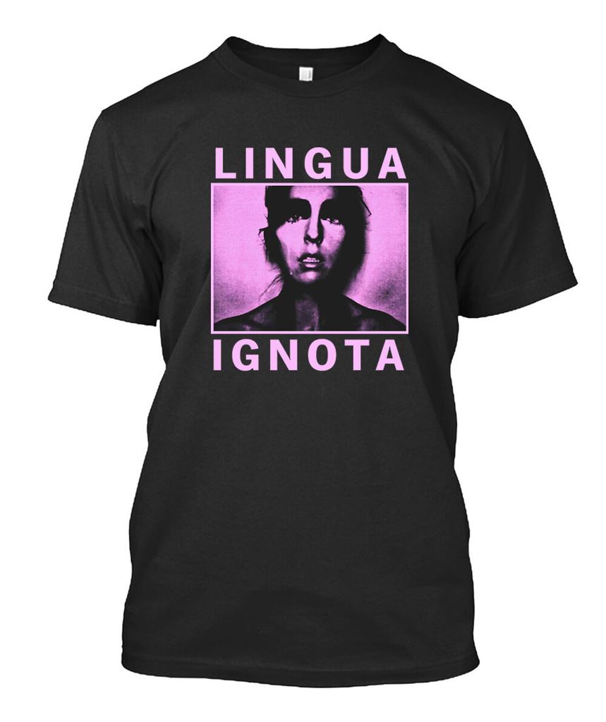 Best Listing Lingua Ignota Classic Premium MAN WOMAN T-Shirt Size S to 5XL