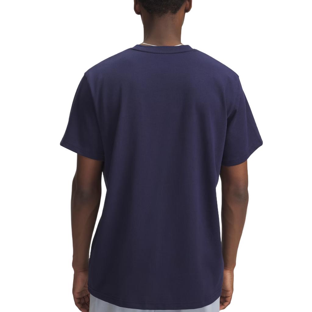 Under Armour Вышитая однотонная модная футболка с коротким рукавом мужские топы 1373997-411
