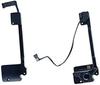 Shanskrit Left and Right Speaker Replacement MacBook Pro Retina A1502 Left and Right Speakers Internal Speaker Set 2013 2014 2015 13" Built-in