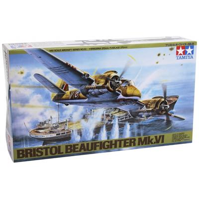 Tamiya 148 Masterpiece Series No.53 Королевские ВВС Bristol Beaufighter Mk.VI Пластиковая модель 61053