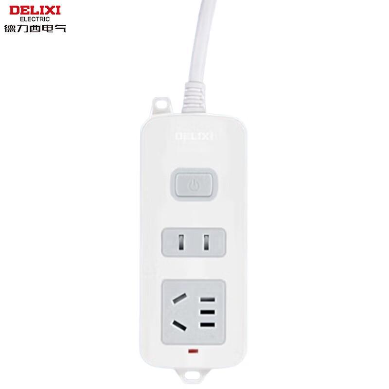 Delixi Electric D2K101B Power Strip