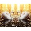 DIY 5D Diamond Painting White Swan Animal Diamond Mosaic Cross Stitch Kit Diamond Embroidery Wall Home Decoration Art