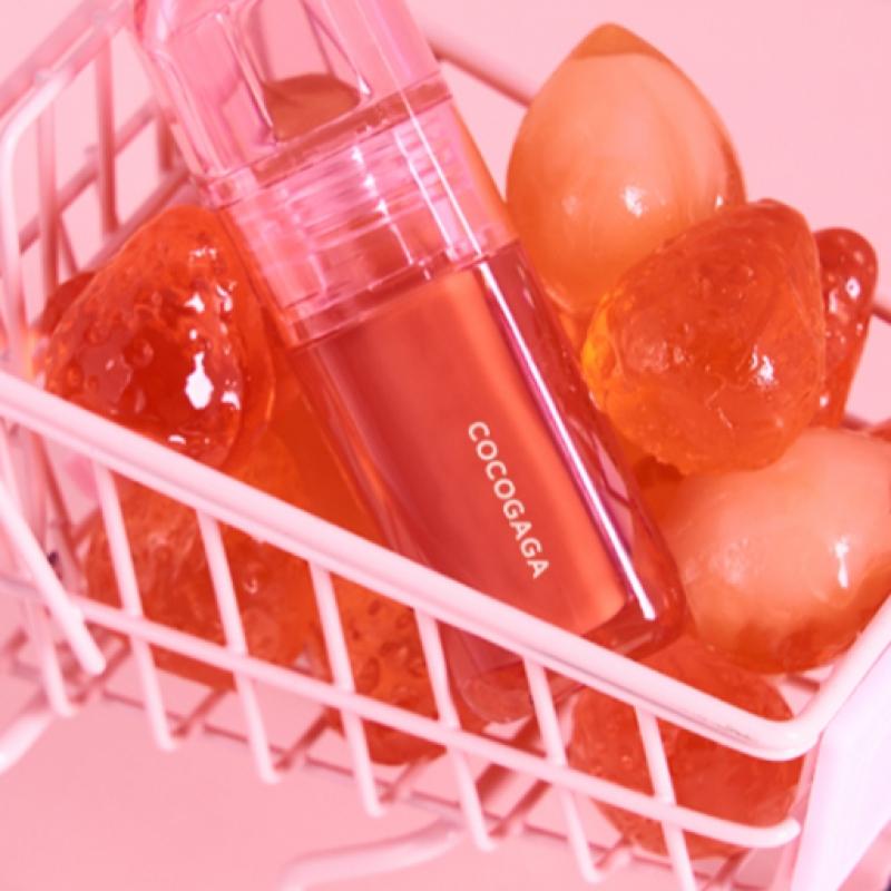 Daiso Coco Ga By Forencosse Neon Jelly Glow Tint  04 Grape Jelly 