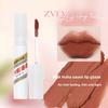 Бархатная матовая помада для губ, естественно увлажняющая губная помада, водостойкая, стойкая, фиксирующая помада, ежедневная косметика для студентов, модниц
