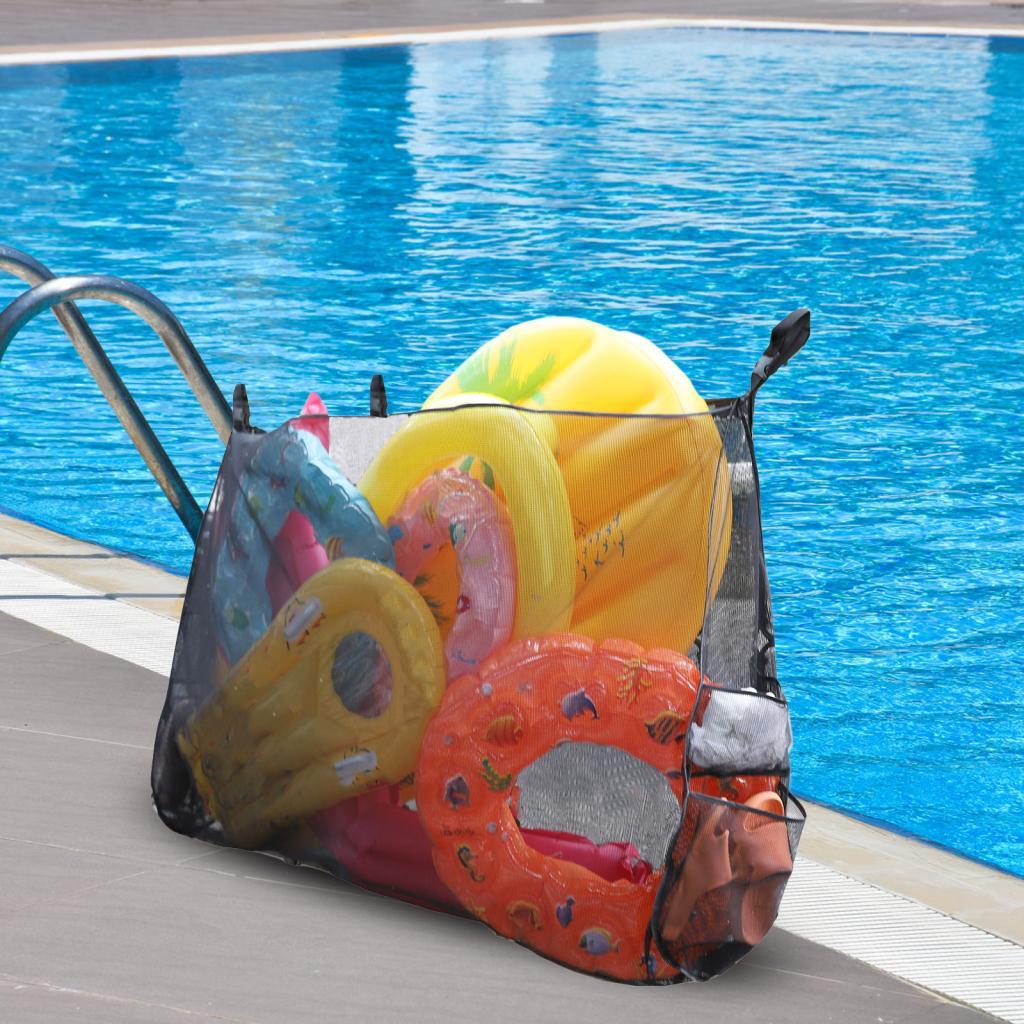 Float Storage Net Bag, Organizer, Large Hanging Pool Accessories, Toy Organizer