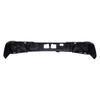 2014-2021 Toyota Tundra Rear Bumper (Black, No Radar Holes)