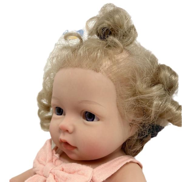 Кукла Rebirth Simulation Baby Cute 13 дюймов Твердый Силикон Детская Игрушка-Компаньон