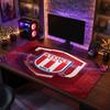 Southampton Football Print Large Mouse Pad, Anti-Slip Extended Gaming Desk Mat for Office Home