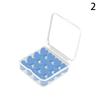 16Pcs Silicone Ear Plug Reusable Silicone Wax Earplugs Swimming Moldable Earplugs Noise Reduction Cancelling Sleeping Protection