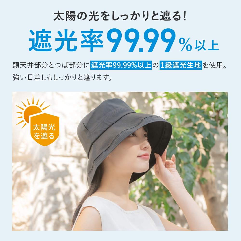 Protect U UV Protection UV Parasol Sunburn UV Small or More Heat First Class Shading Water Quick Size Removable Chin Heat Stroke Prevention [PROTECT