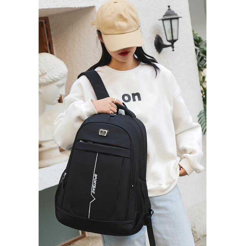 2023 New Fashion Men's Backpack Casual Trendy Computer Bag Rucksack Large Capacity Student School Bag for Girl Outdoor Sports Travel Bag