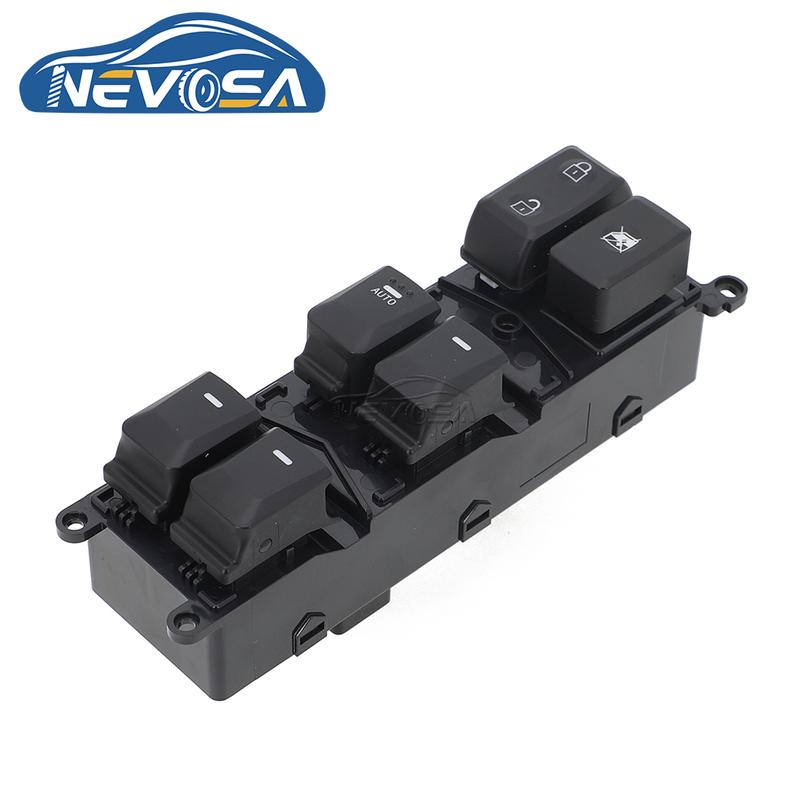 NEVOSA 93575-1W010 93570-1W155 Front Left Driver Power Window Switch Passenger Rear Button For Kia Rio Pride 2012 2013 2014 2015