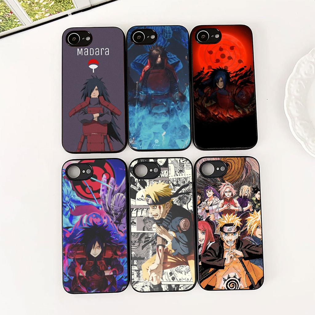 Cover for Samsung Galaxy S20 S22 S21 FE Ultra Plus A07 A17 A15 A16 A25 A57 A37 Casing Silicone Phone Case Uchiha Narutos Madara