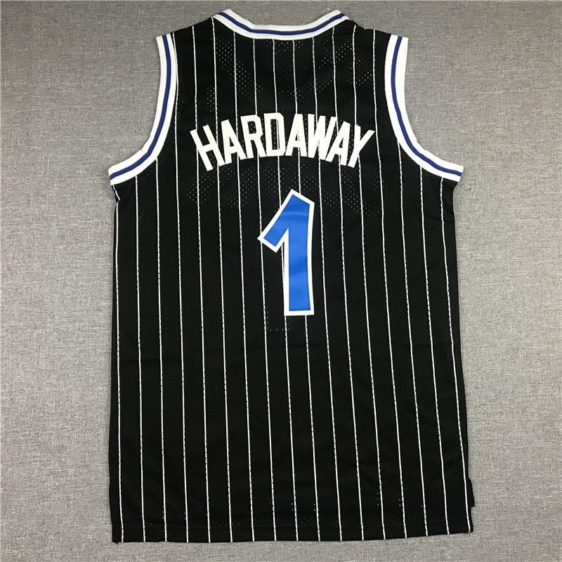 Embroidered Orlando Magic NBA Jersey Anfernee Hardaway 1 Basketball Uniform Sportswear Men Women
