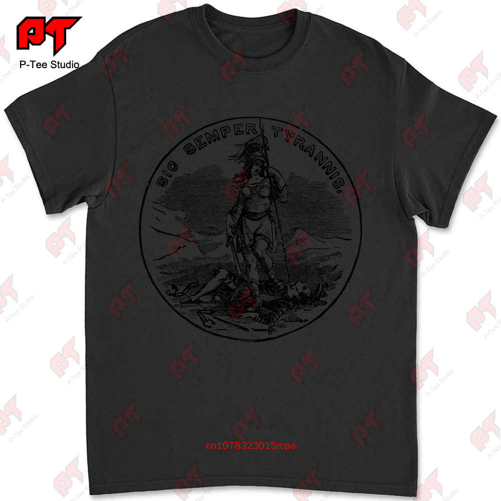 Sic Semper Tyrannis I Thus Always To Tyrants United States Resistance Tshirt 1RFS