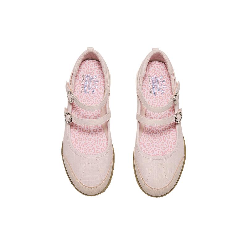 Skechers BOBS Женская Повседневная Обувь Низкая Женская 114578-LTPK