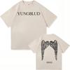 Yungblud Idols 2025 World Tour Wings TShirt Unisex New Fashion Hip Hop Aesthetic High Quality Cool Women And Unisex Tshirt