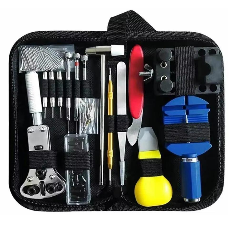 147Pcs/Set Precise Watch Repair Tool Set Durable Watchband Removal Tool Hardware Combination