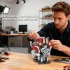 Моторизованная модель симулятора двигателя автомобиля V8 Электрически приводимые Строительные игрушки Технические блоки Креативные игрушки Подарки для взрослых 538 шт.